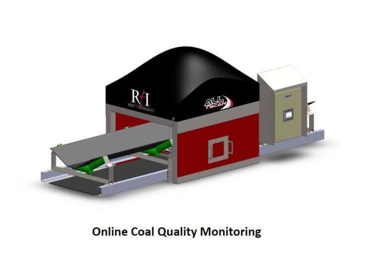 Online PGNAA Elemental Analyser online coal quality monitoring at Realtime Instruments