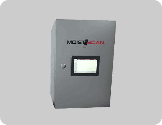 MoistScan 600 moisture measurement on disc or belt filters, screw filters or chutes