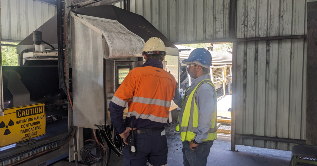 Real Time Instruments is providing access to cutting edge scanning technology that allows them to make real-time, accurate decision making to make the challenges of ore sorting and preconcentration a thing of the past.